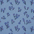 Rosie Posy Woven fabric in blue color - pattern number 85892 - by Schumacher in the Caroline Z Hurley collection
