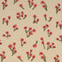 Rosie Posy fabric in red color - pattern number 85901 - by Schumacher in the Caroline Z Hurley collection
