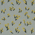 Rosie Posy fabric in sky color - pattern number 85902 - by Schumacher in the Caroline Z Hurley collection