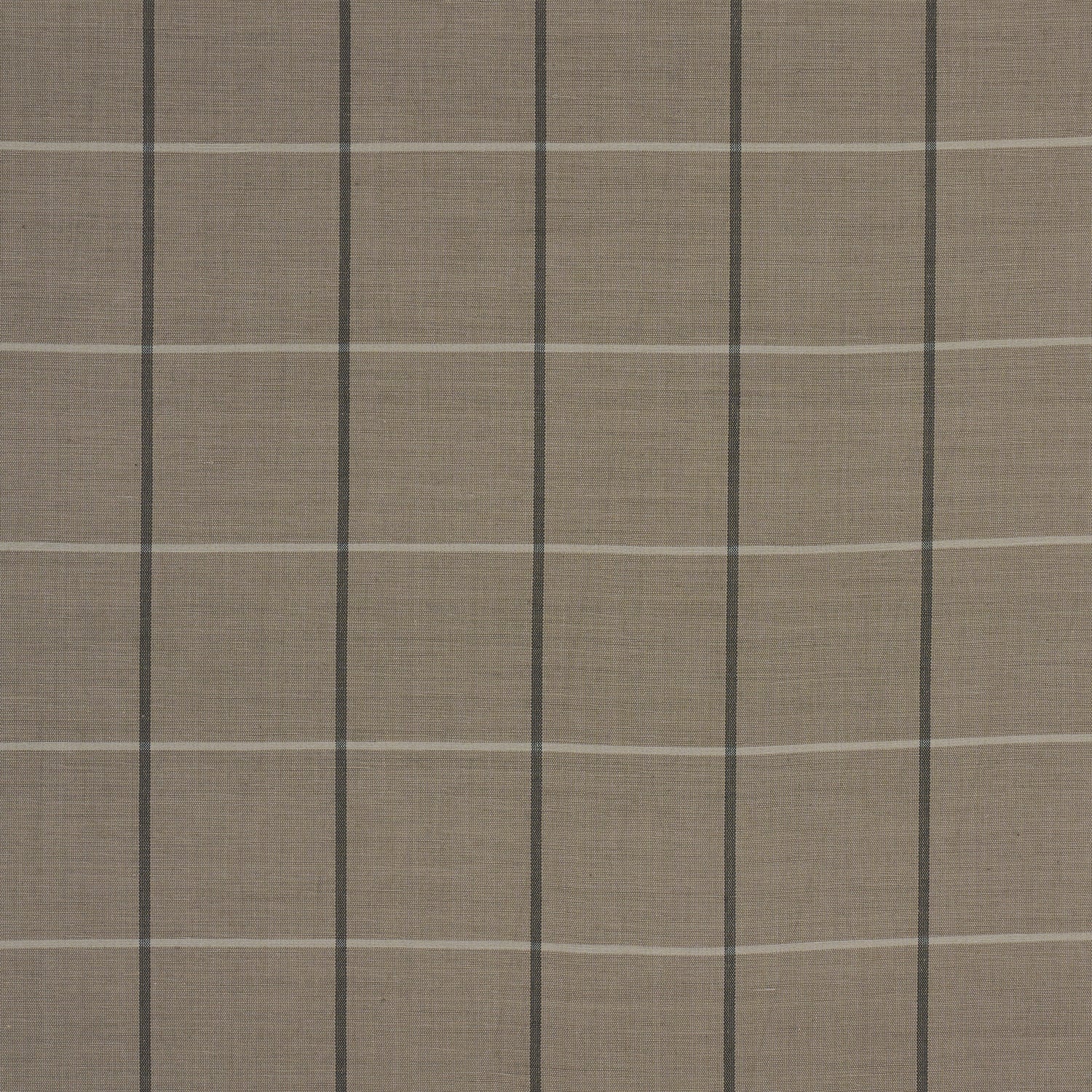 Taos Grid fabric in taupe color - pattern number 85910 - by Schumacher in the Caroline Z Hurley collection