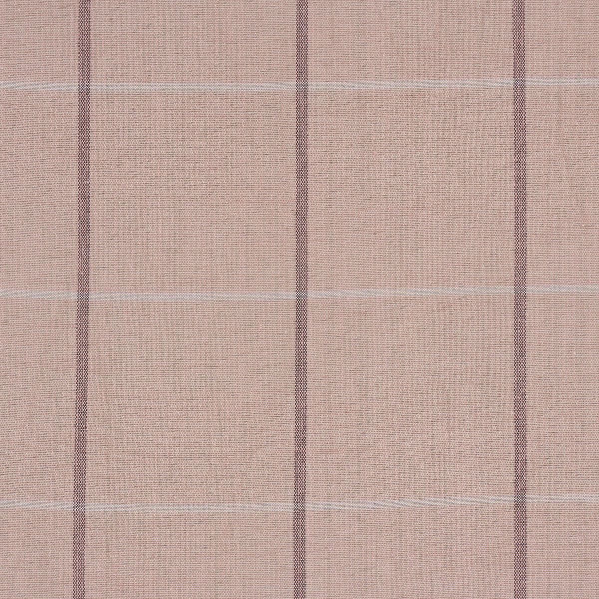 Taos Grid fabric in pink color - pattern number 85912 - by Schumacher in the Caroline Z Hurley collection
