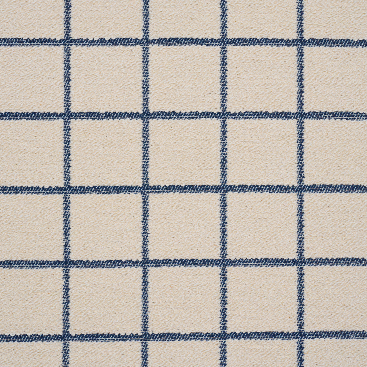 Tucson Grid fabric in blue color - pattern number 85921 - by Schumacher in the Caroline Z Hurley collection