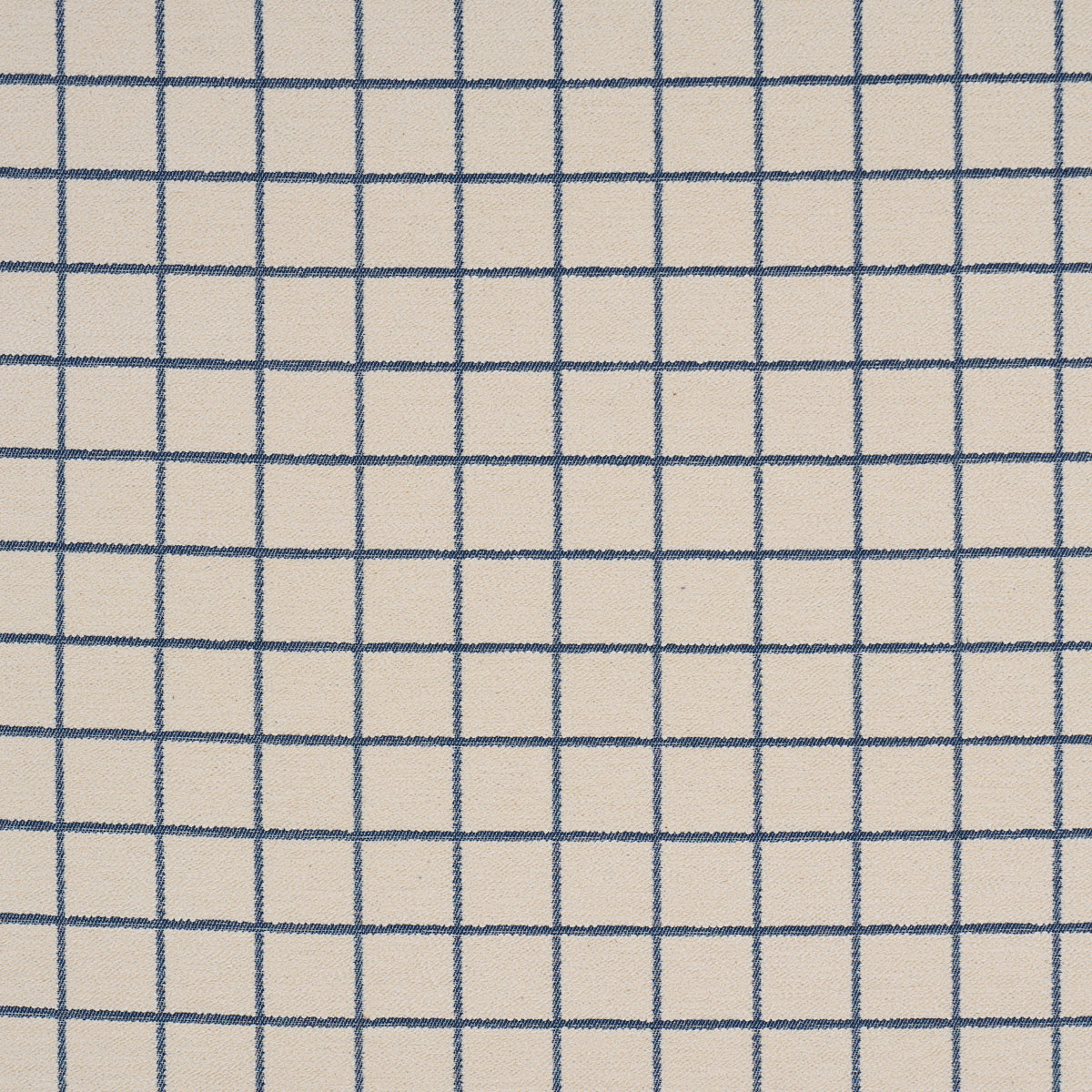 Tucson Grid fabric in blue color - pattern number 85921 - by Schumacher in the Caroline Z Hurley collection