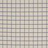 Tucson Grid fabric in blue color - pattern number 85921 - by Schumacher in the Caroline Z Hurley collection