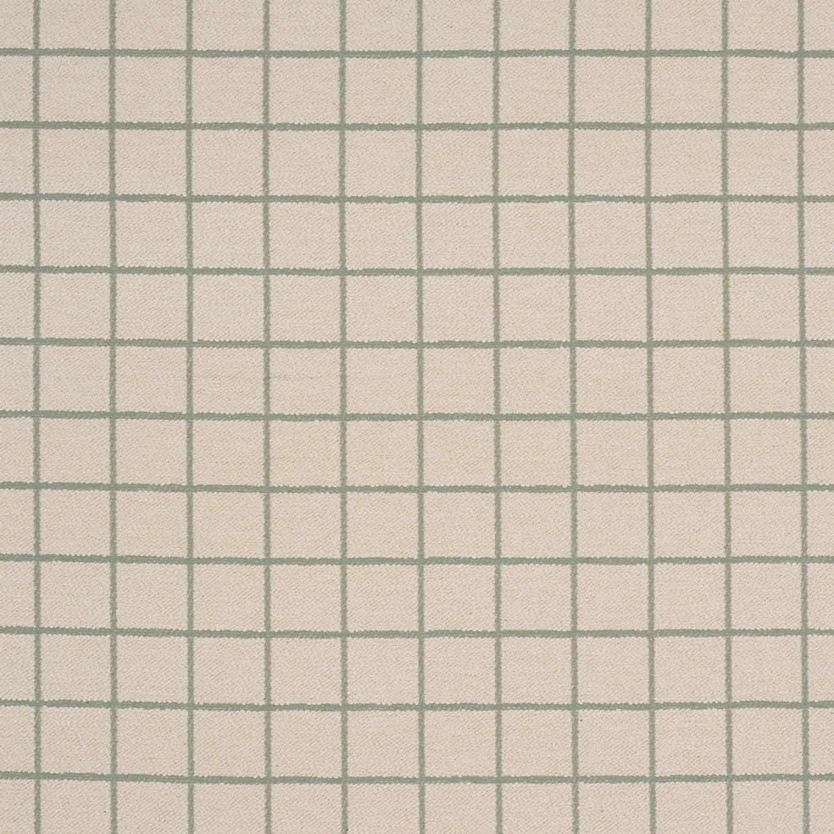 Tucson Grid fabric in aqua color - pattern number 85922 - by Schumacher in the Caroline Z Hurley collection