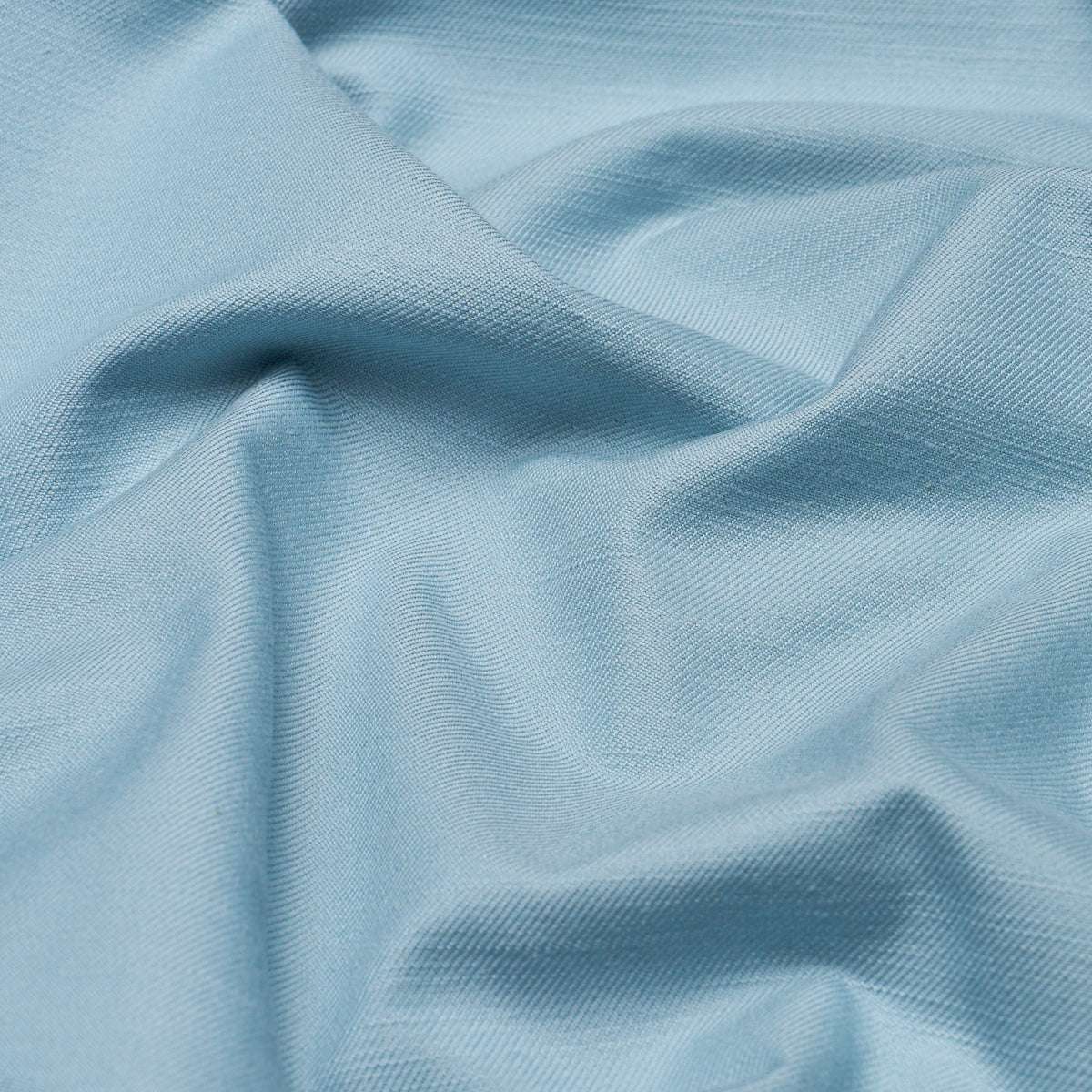 Judy Texture fabric in blue color - pattern number 85941 - by Schumacher in the Mark D. Sikes collection
