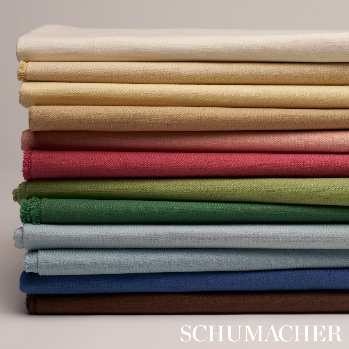 Judy Texture fabric in blue color - pattern number 85941 - by Schumacher in the Mark D. Sikes collection