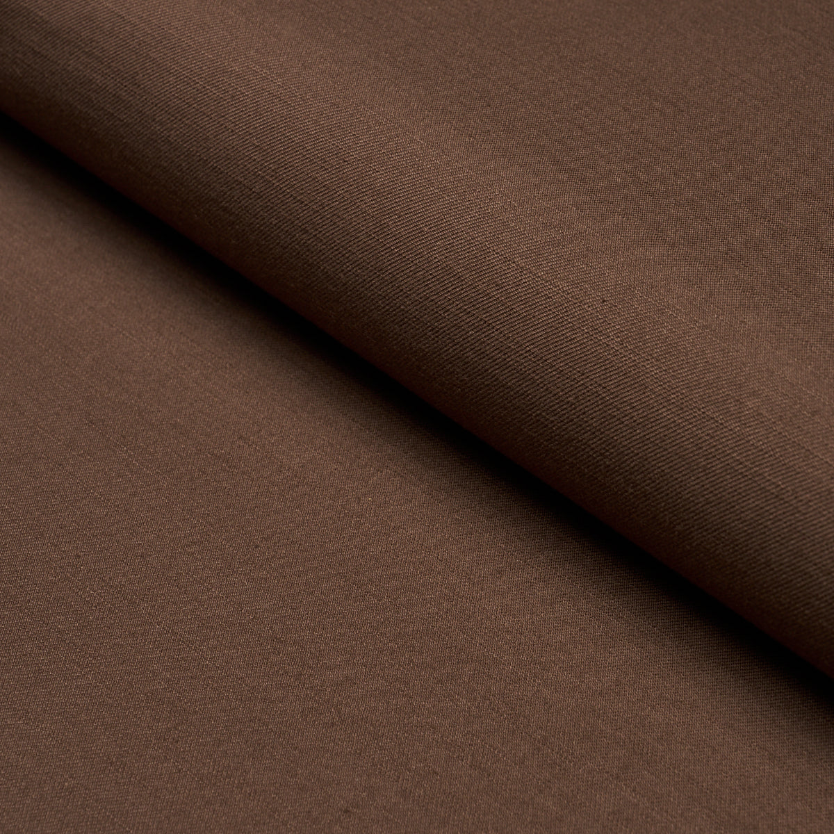 Judy Texture fabric in brown color - pattern number 85942 - by Schumacher in the Mark D. Sikes collection