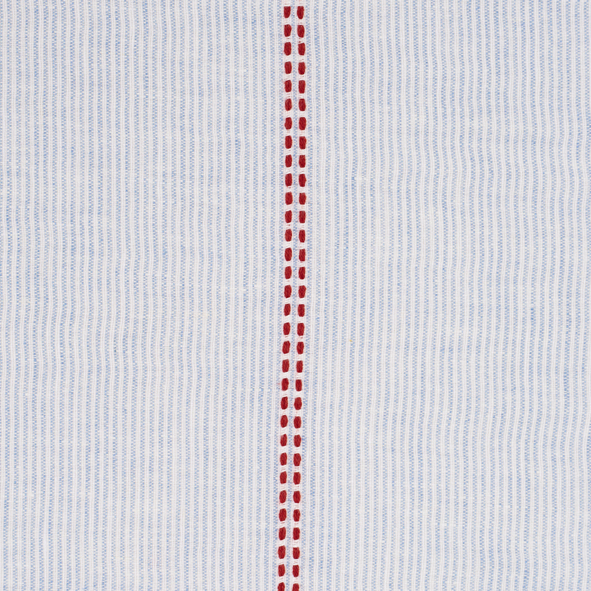Clyde Sheer fabric in americana color - pattern number 85970 - by Schumacher in the Prairie collection