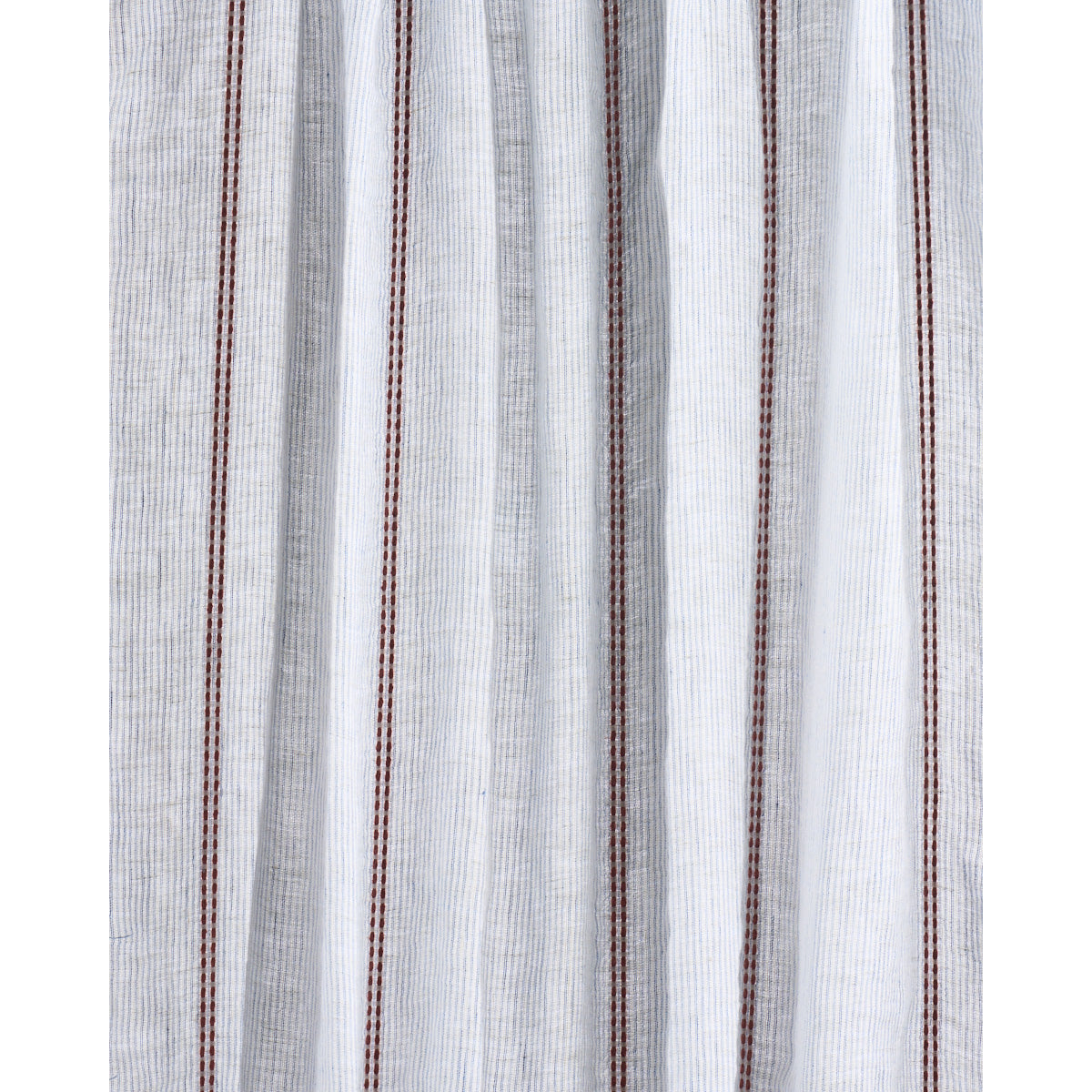 Clyde Sheer fabric in americana color - pattern number 85970 - by Schumacher in the Prairie collection