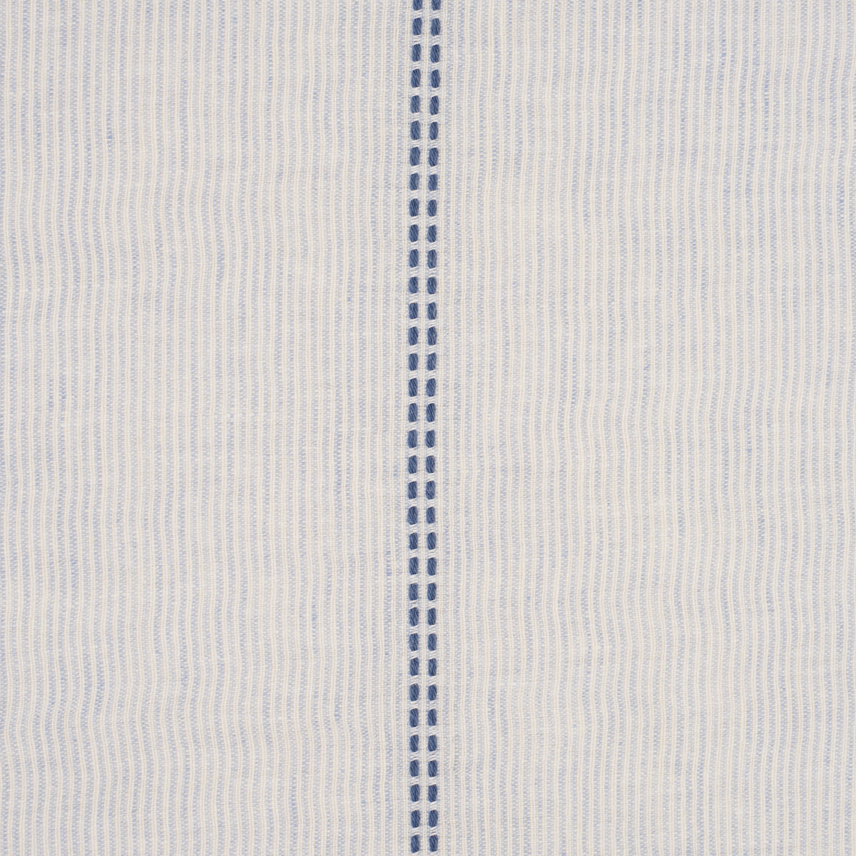 Clyde Sheer fabric in cornflower color - pattern number 85971 - by Schumacher in the Prairie collection