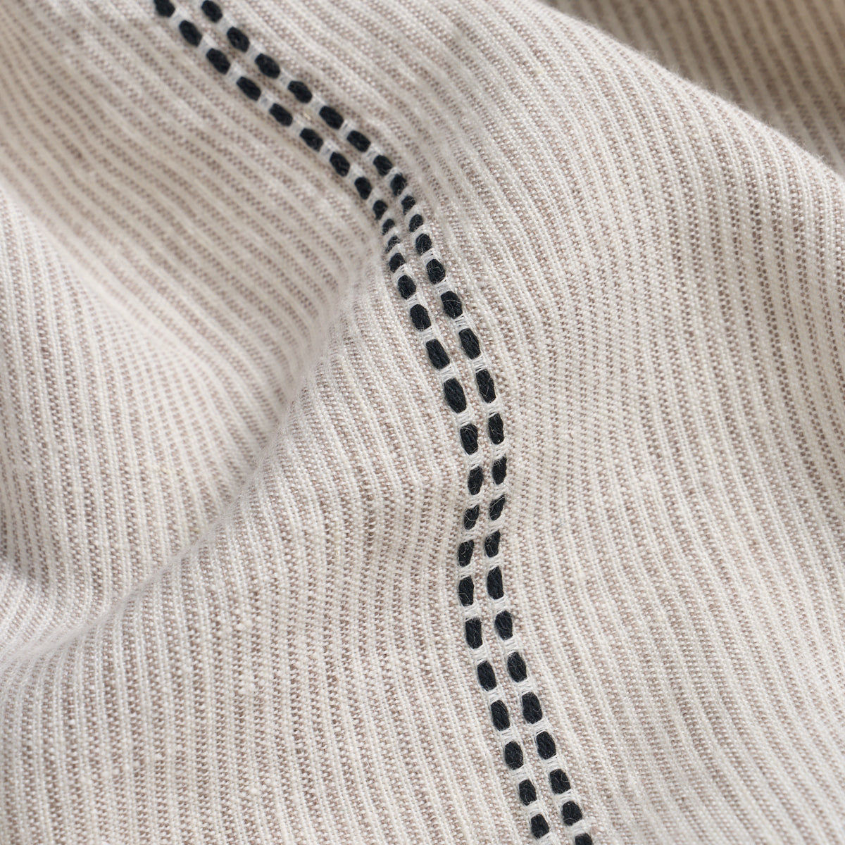 Clyde Sheer fabric in driftwood color - pattern number 85972 - by Schumacher in the Prairie collection