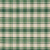 Heidi Plaid fabric in leaf color - pattern number 85992 - by Schumacher in the Prairie collection