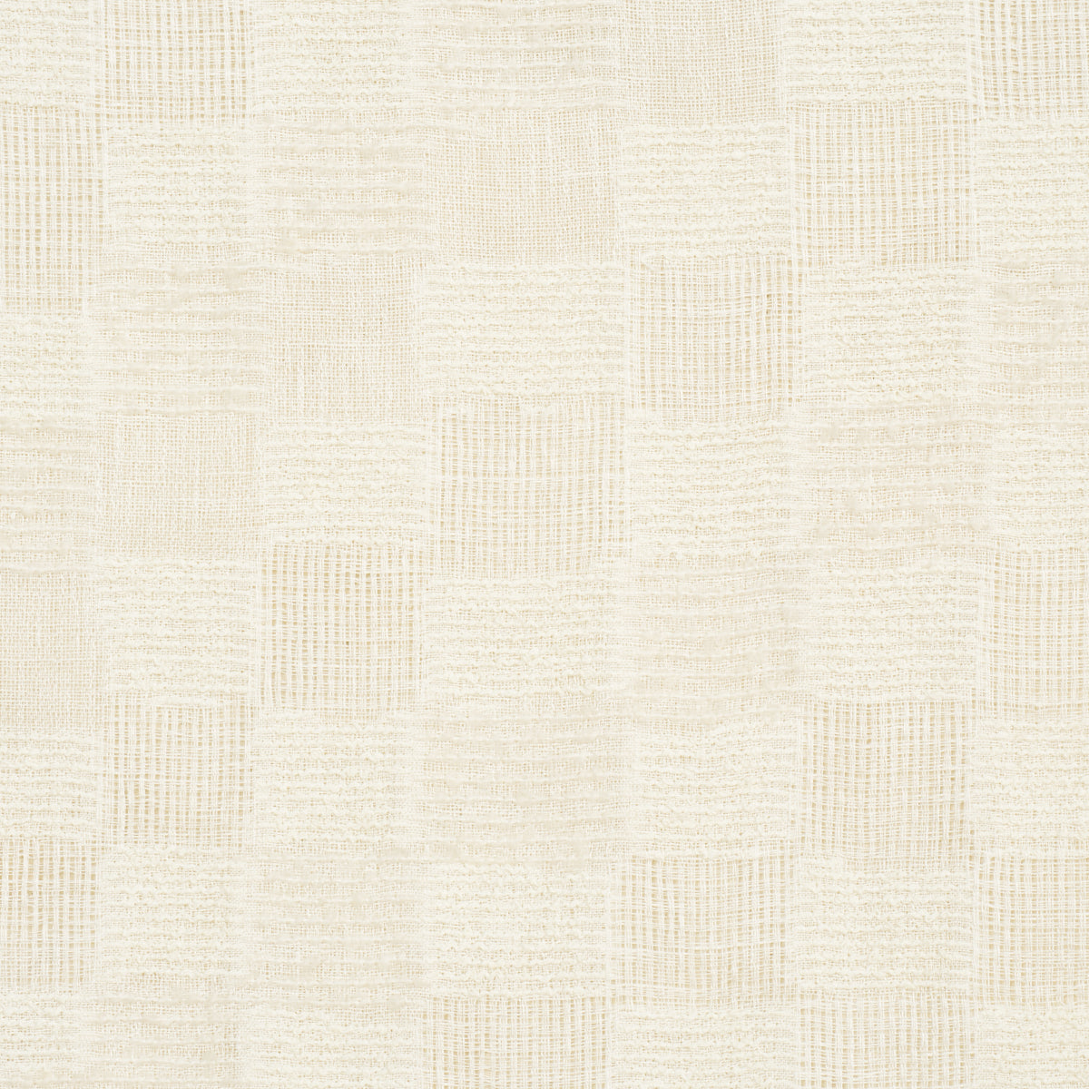 Cadence Linen Sheer fabric in ivory color - pattern number 86040 - by Schumacher in the Patterson Flynn collection