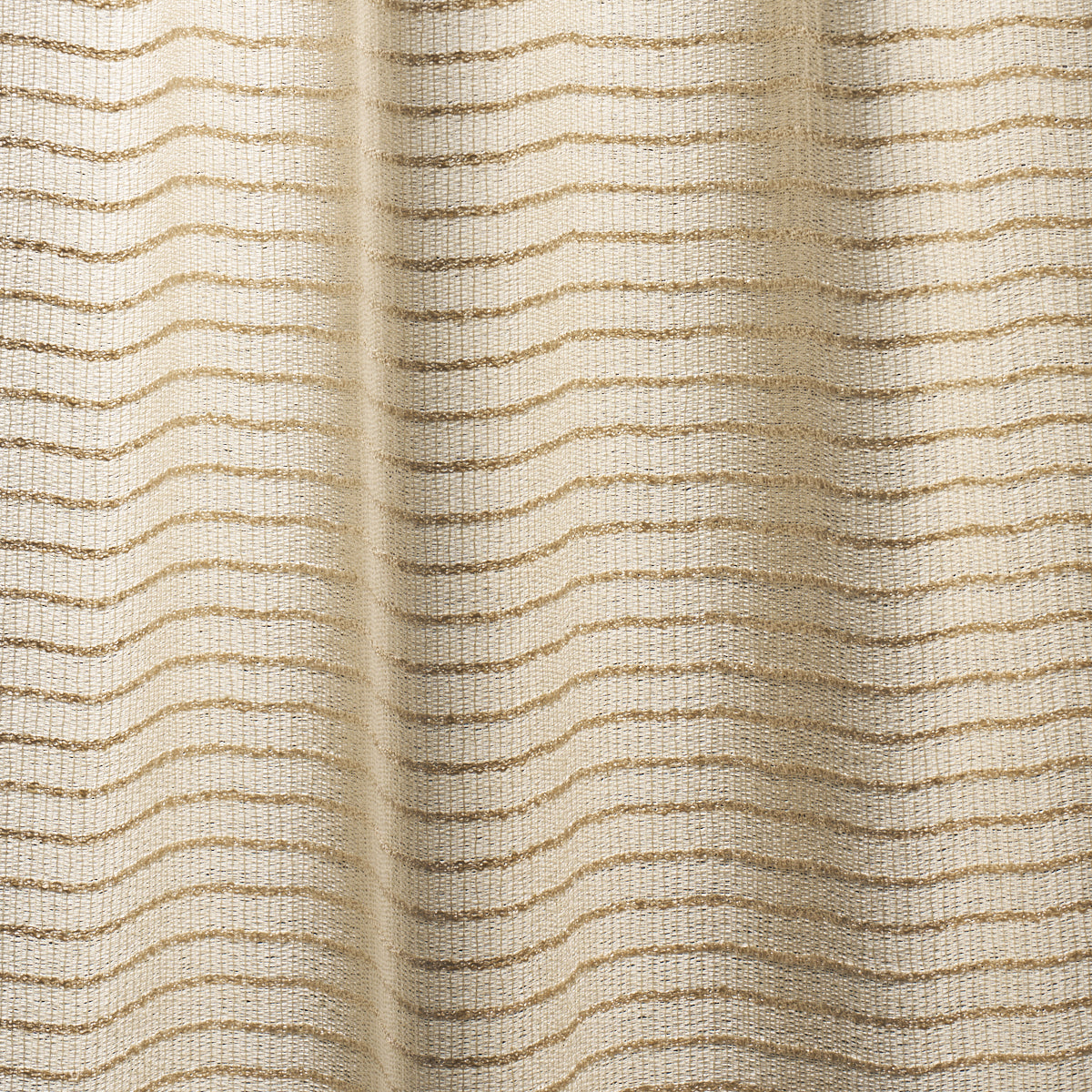 Ellie Alpaca Shimmer Sheer fabric in cream color - pattern number 86070 - by Schumacher in the Patterson Flynn collection