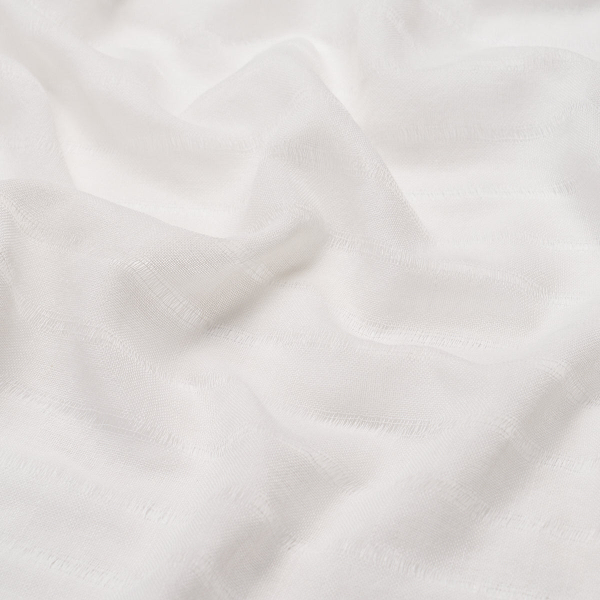 Emmett Wool Sheer fabric in ivory color - pattern number 86080 - by Schumacher in the Patterson Flynn collection