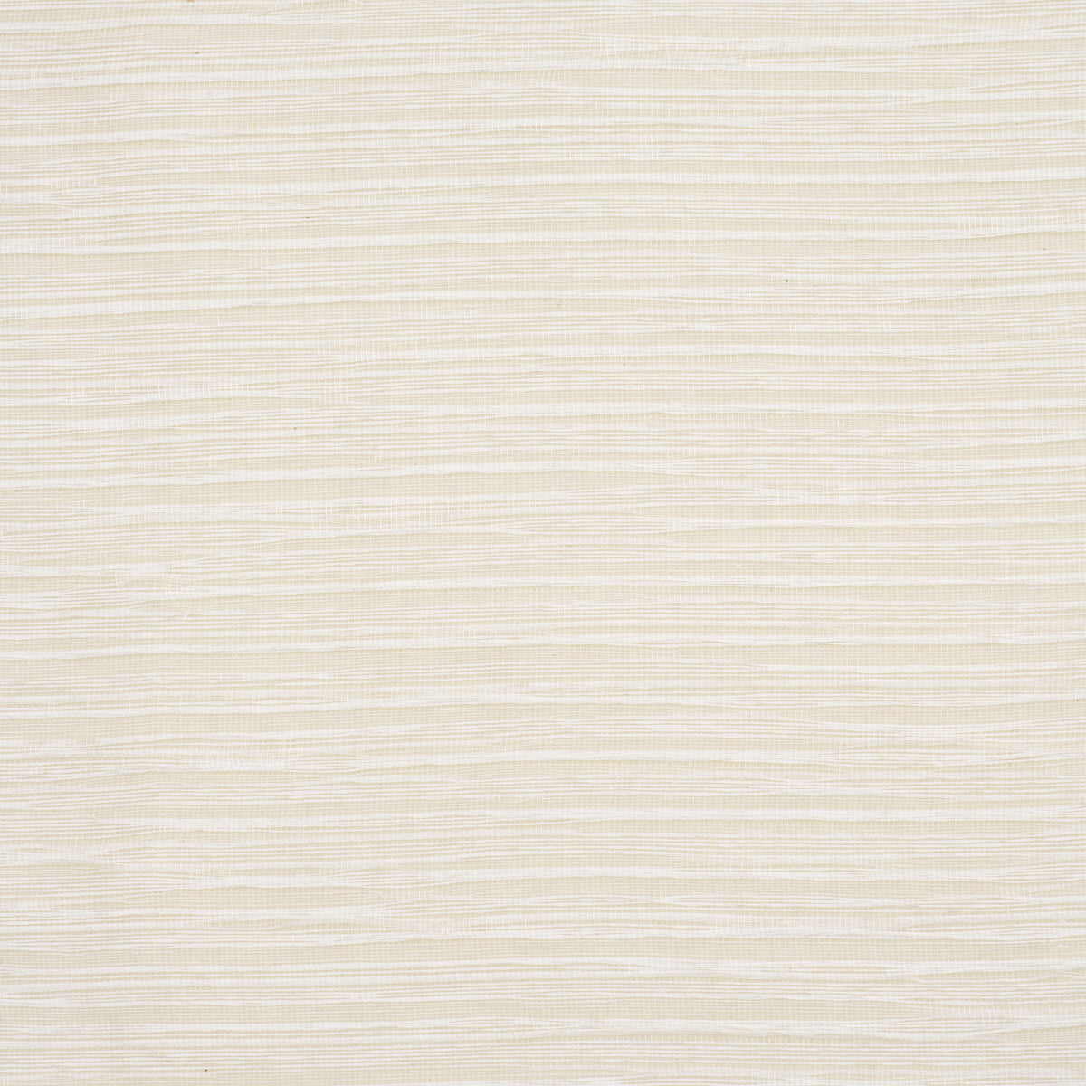 Calloway Paper Sheer fabric in ivory color - pattern number 86090 - by Schumacher in the Patterson Flynn collection