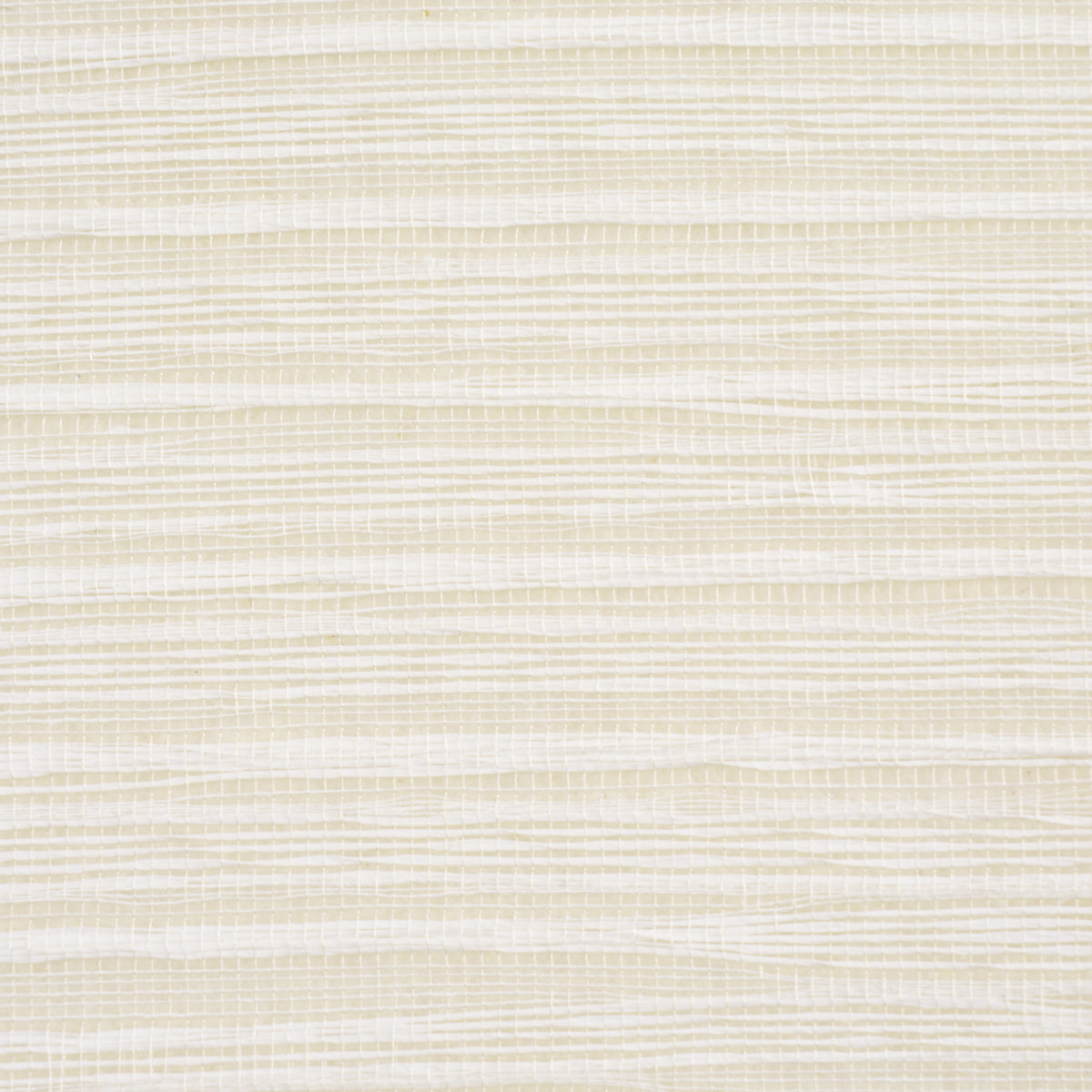 Calloway Paper Sheer fabric in ivory color - pattern number 86090 - by Schumacher in the Patterson Flynn collection