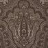 Amara Paisley fabric in mocha color - pattern number 86122 - by Schumacher in the Acquerello collection