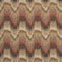 Elio Flamestitch fabric in ruby color - pattern number 86130 - by Schumacher in the Acquerello collection