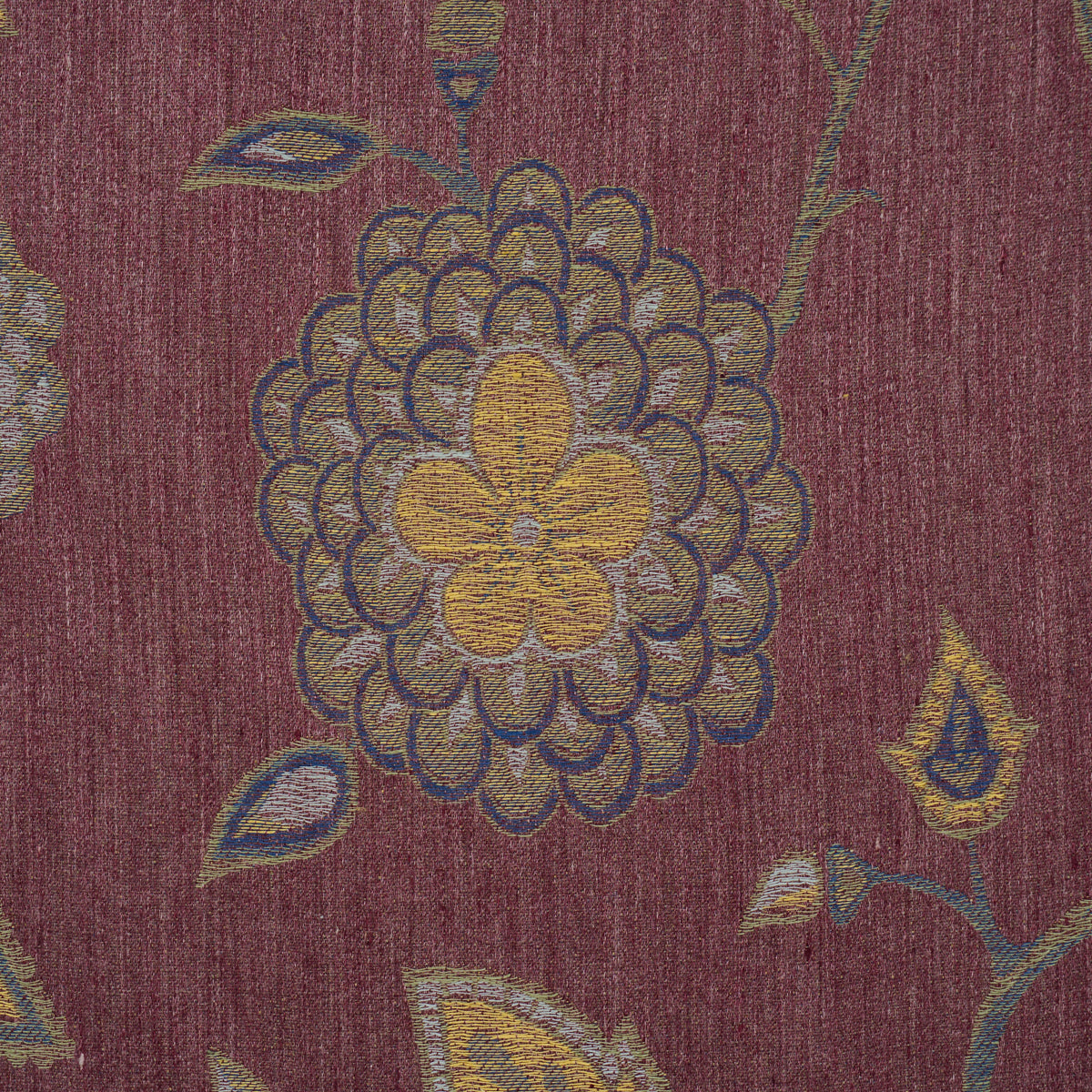 Fiammetta Jacquard fabric in rosa color - pattern number 86151 - by Schumacher in the Acquerello collection