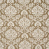Gianna Embroidery fabric in caramel color - pattern number 86162 - by Schumacher in the Acquerello collection