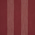 Universal Stripe fabric in ruby color - pattern number 86230 - by Schumacher in the True Stripes collection