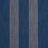 Universal Stripe fabric in indigo color - pattern number 86232 - by Schumacher in the True Stripes collection