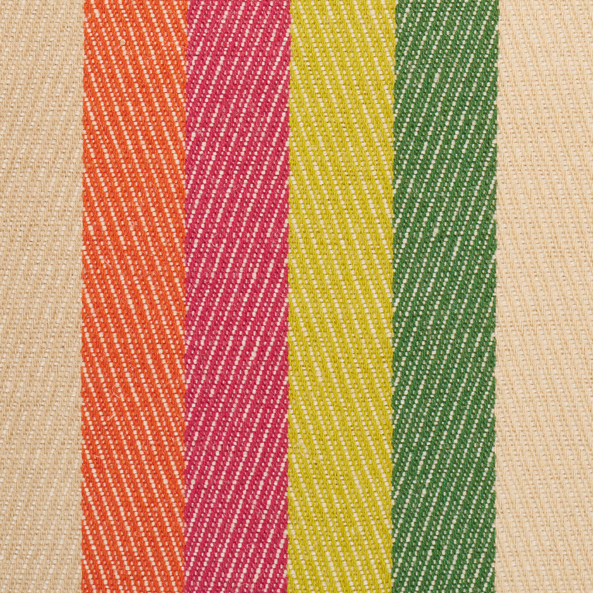 Dancing Stripe fabric in jewel color - pattern number 86241 - by Schumacher in the True Stripes collection