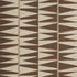 Sarita Tapestry fabric in java color - pattern number 86250 - by Schumacher in the True Stripes collection