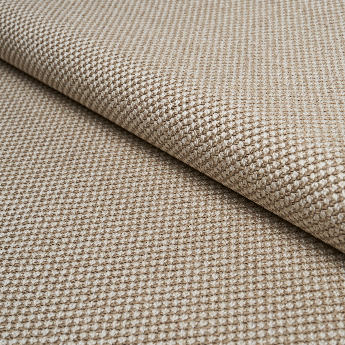 Raye Performance fabric in sand color - pattern number 86262 - by Schumacher in the Schumacher Utility: Wovens collection