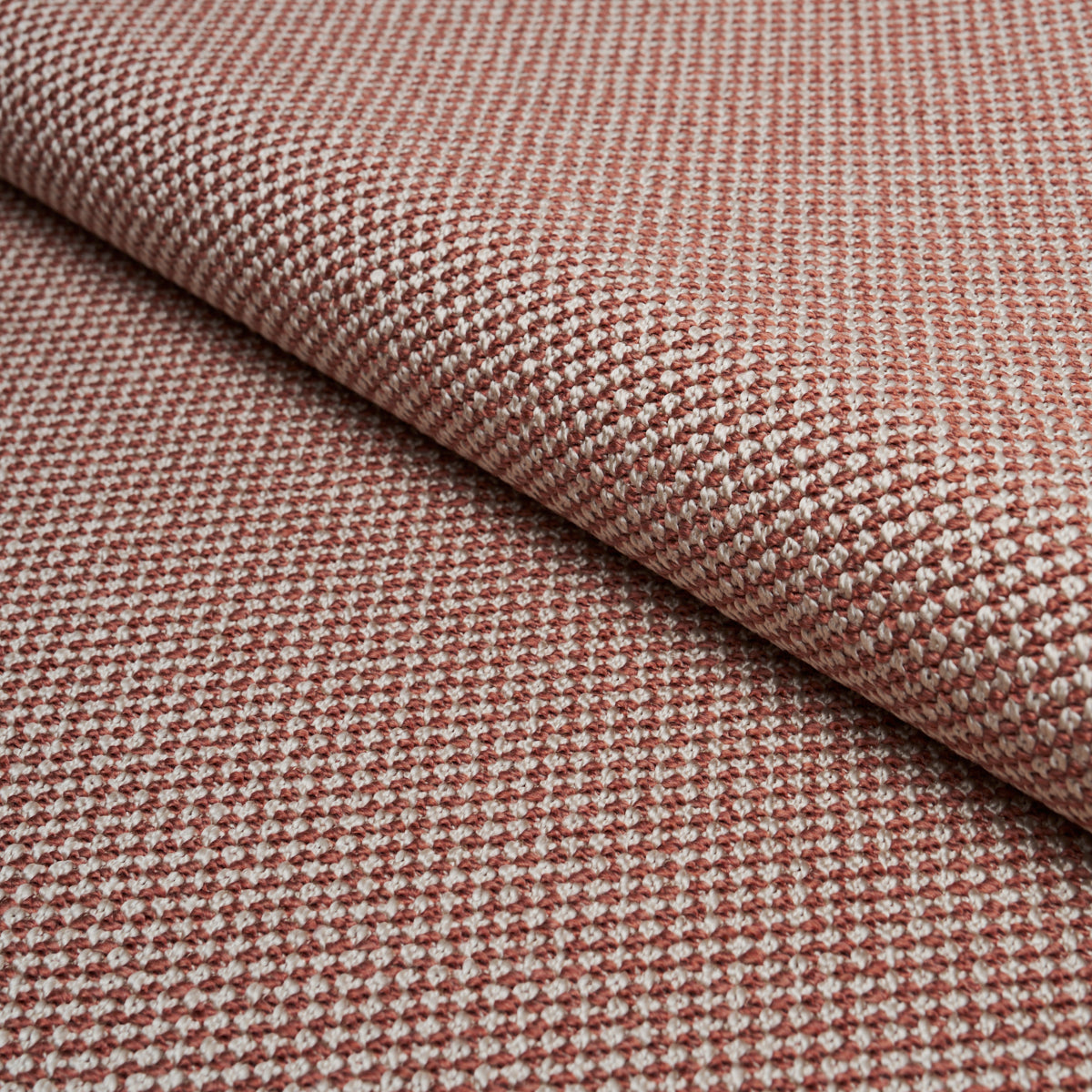 Raye Performance fabric in terracotta color - pattern number 86263 - by Schumacher in the Schumacher Utility: Wovens collection