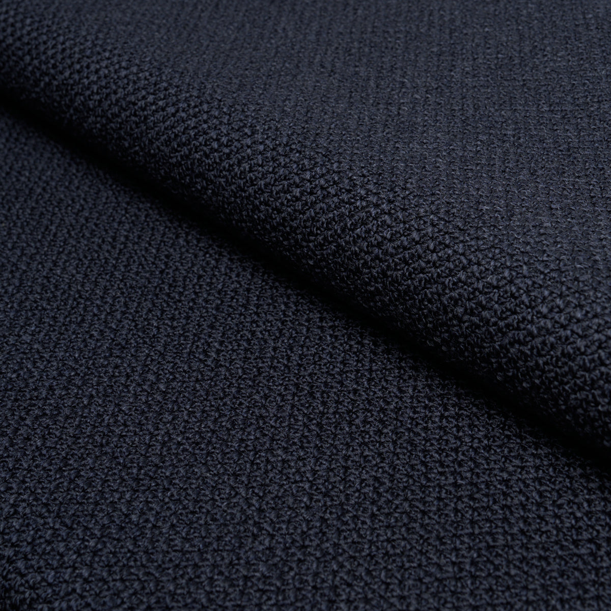 Raye Performance fabric in navy color - pattern number 86265 - by Schumacher in the Schumacher Utility: Wovens collection