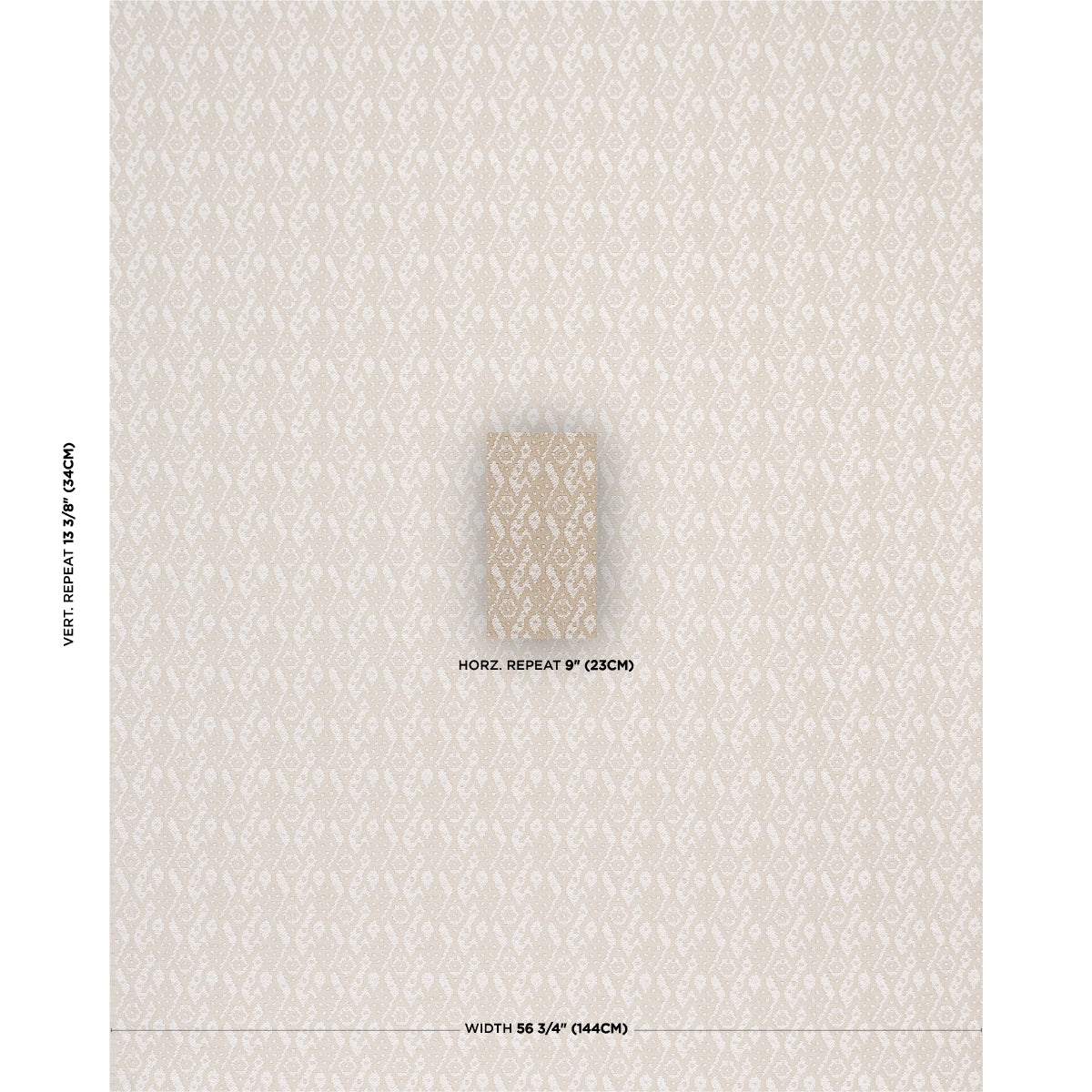 Tazzie Performance fabric in sand color - pattern number 86270 - by Schumacher in the Schumacher Utility: Wovens collection
