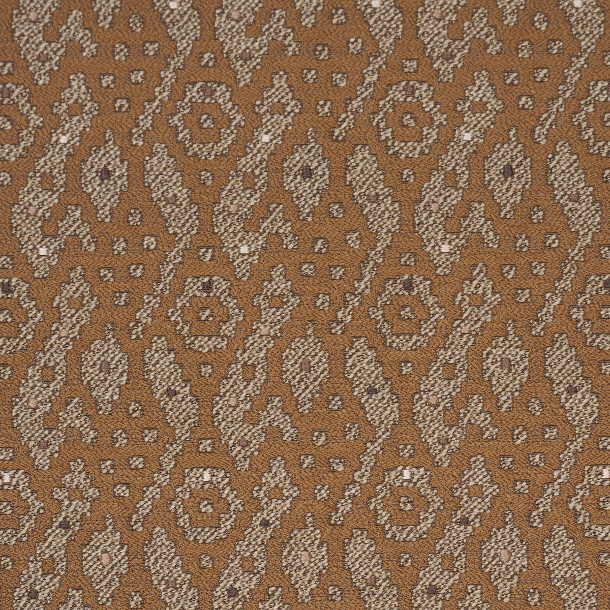 Tazzie Performance fabric in gold color - pattern number 86271 - by Schumacher in the Schumacher Utility: Wovens collection