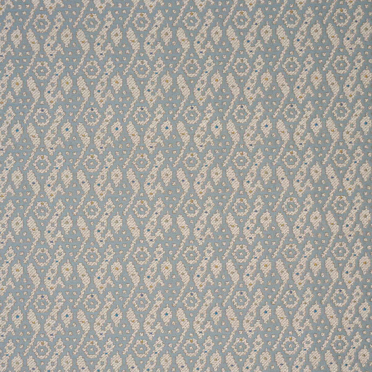Tazzie Performance fabric in sky color - pattern number 86272 - by Schumacher in the Schumacher Utility: Wovens collection