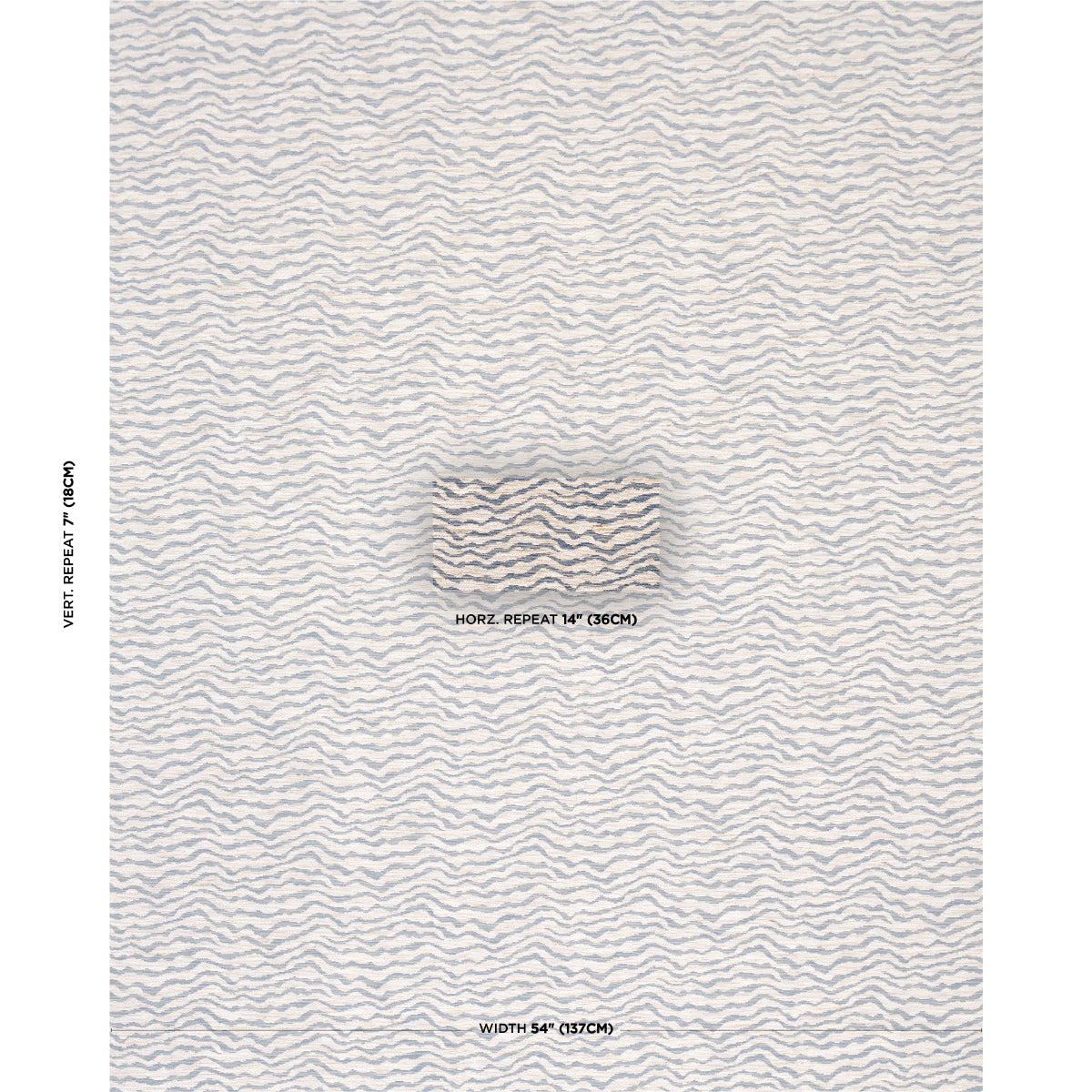 Cammie Performance fabric in indigo color - pattern number 86392 - by Schumacher in the Schumacher Utility: Wovens collection