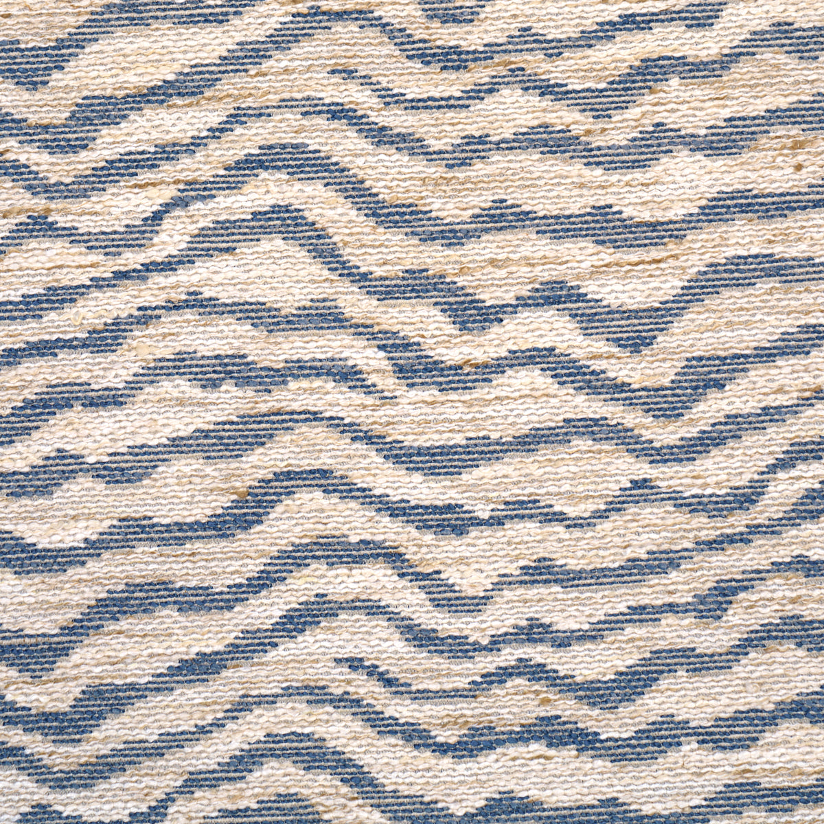 Cammie Performance fabric in indigo color - pattern number 86392 - by Schumacher in the Schumacher Utility: Wovens collection