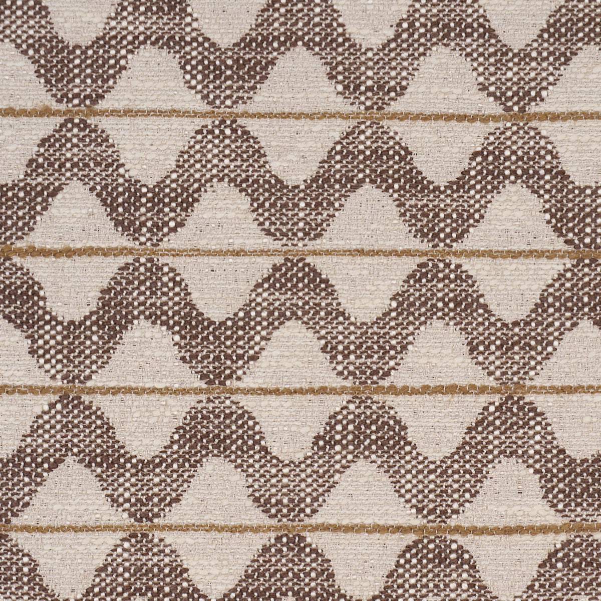 Dayana Performance fabric in brown color - pattern number 86401 - by Schumacher in the Schumacher Utility: Wovens collection