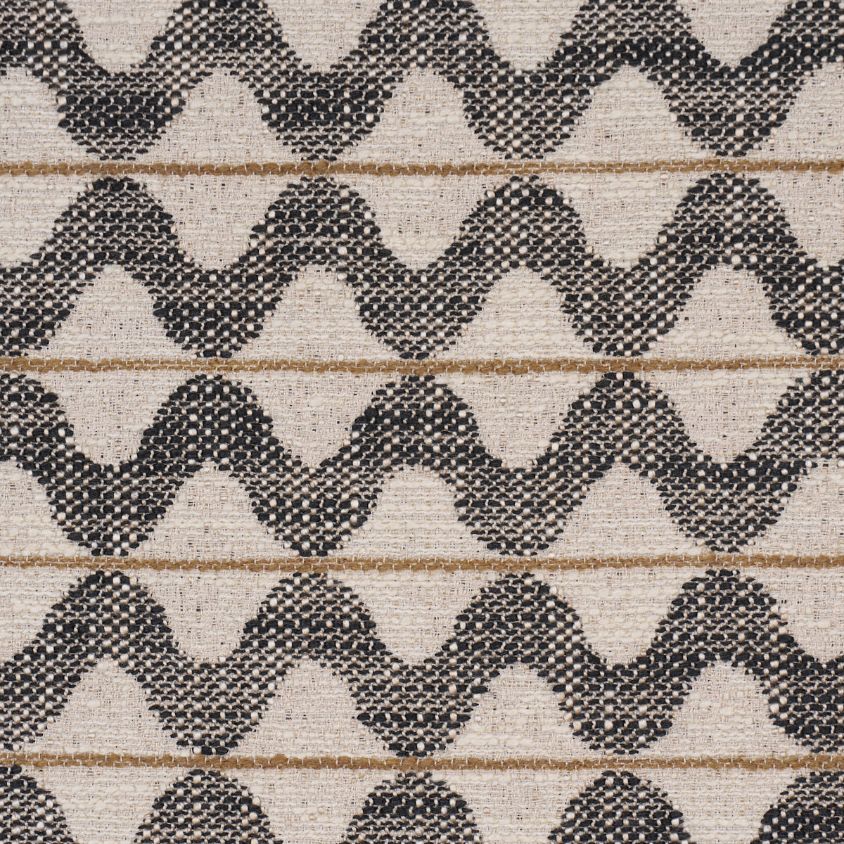 Dayana Performance fabric in graphite color - pattern number 86402 - by Schumacher in the Schumacher Utility: Wovens collection