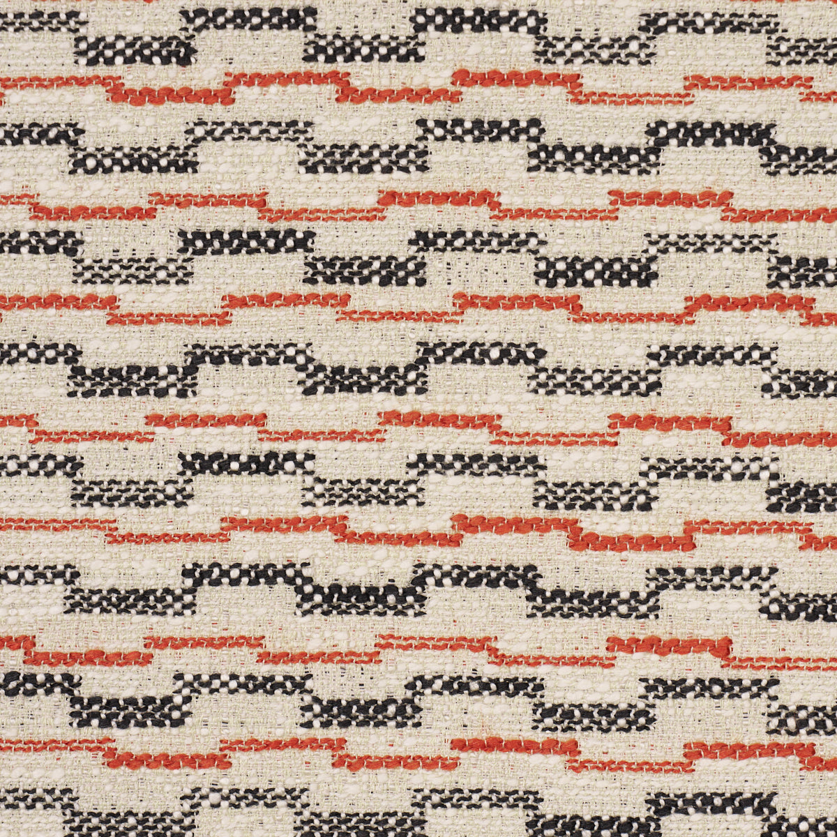 Andreas Performance fabric in spice color - pattern number 86410 - by Schumacher in the Schumacher Utility: Wovens collection