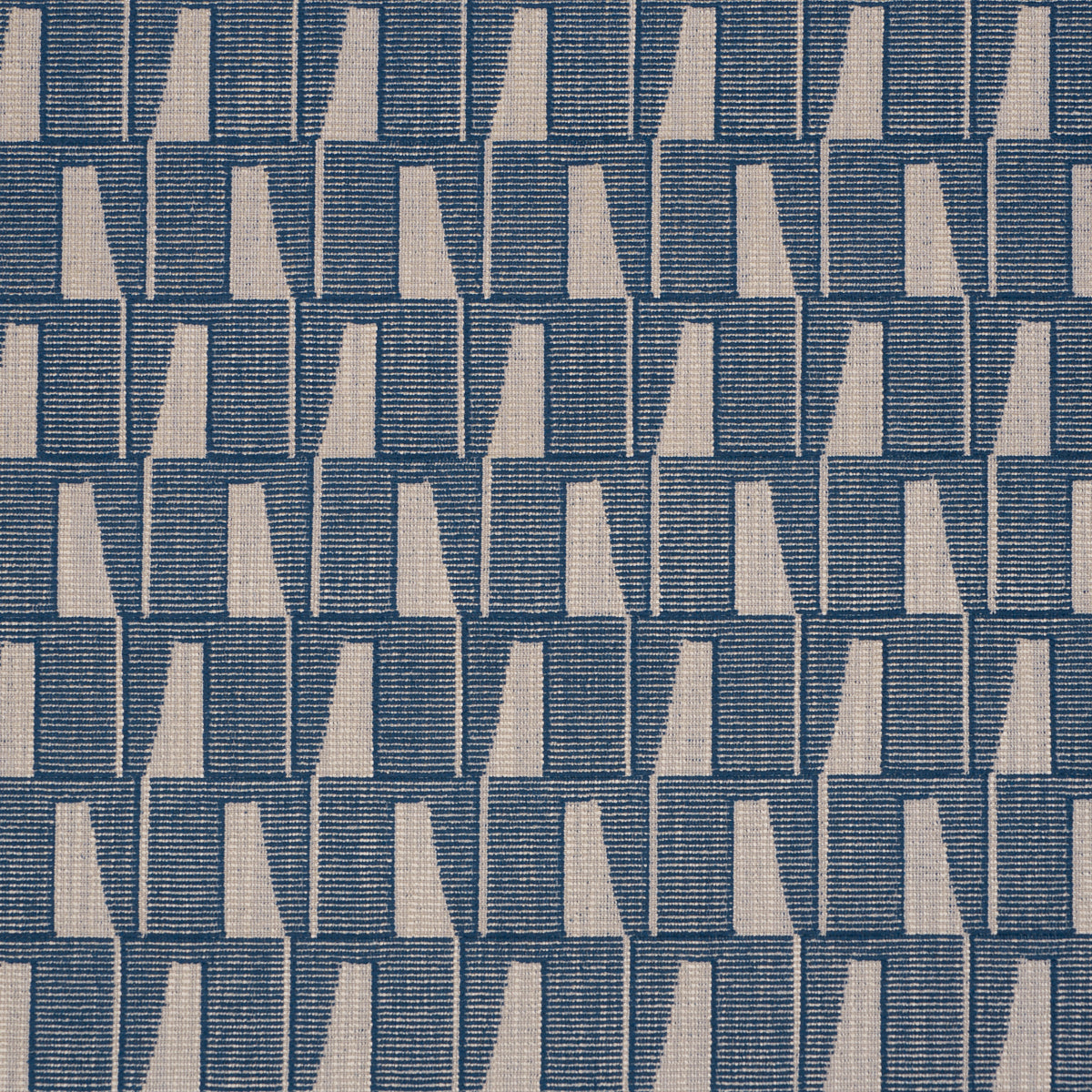 Gaetan Performance fabric in indigo color - pattern number 86420 - by Schumacher in the Schumacher Utility: Wovens collection