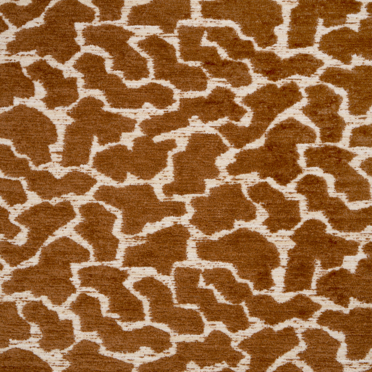 Anibal Performance fabric in chestnut color - pattern number 86432 - by Schumacher in the Schumacher Utility: Wovens collection