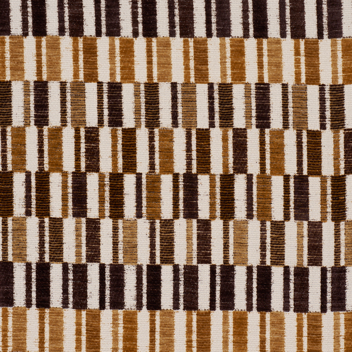 Anders Performance fabric in chestnut color - pattern number 86441 - by Schumacher in the Schumacher Utility: Wovens collection