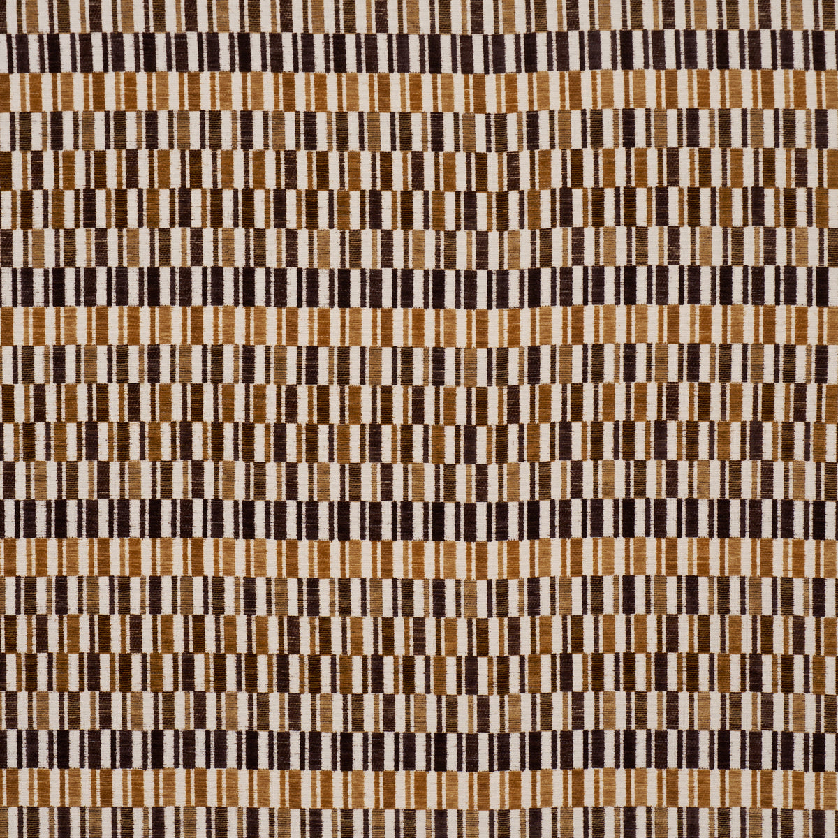 Anders Performance fabric in chestnut color - pattern number 86441 - by Schumacher in the Schumacher Utility: Wovens collection