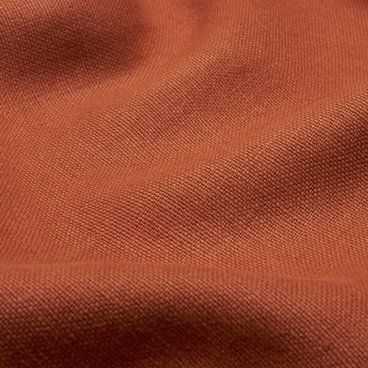Piet Performance Linen fabric in mediterranean spice color - pattern number 86460 - by Schumacher in the Atelier Paris collection