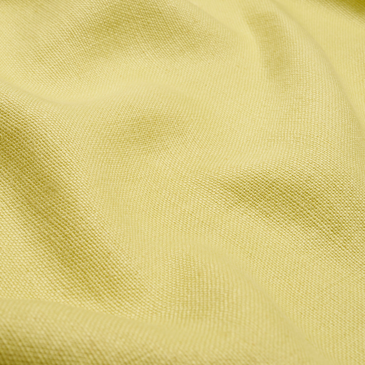 Piet Performance Linen fabric in citron vert color - pattern number 86462 - by Schumacher in the Atelier Paris collection