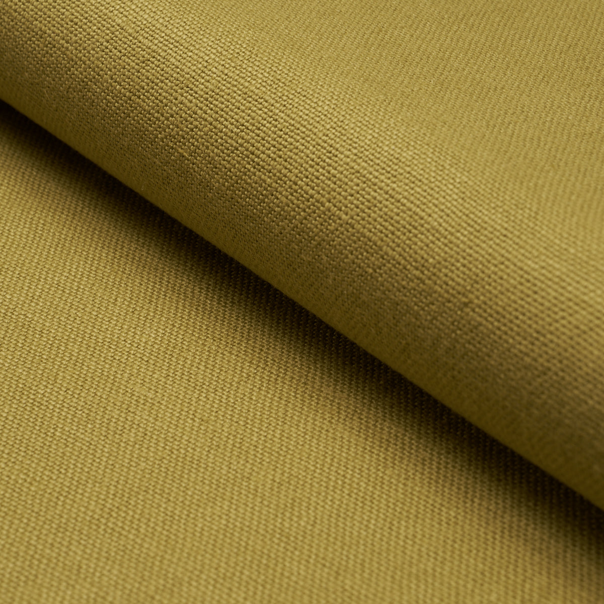 Piet Performance Linen fabric in olive color - pattern number 86463 - by Schumacher in the Atelier Paris collection