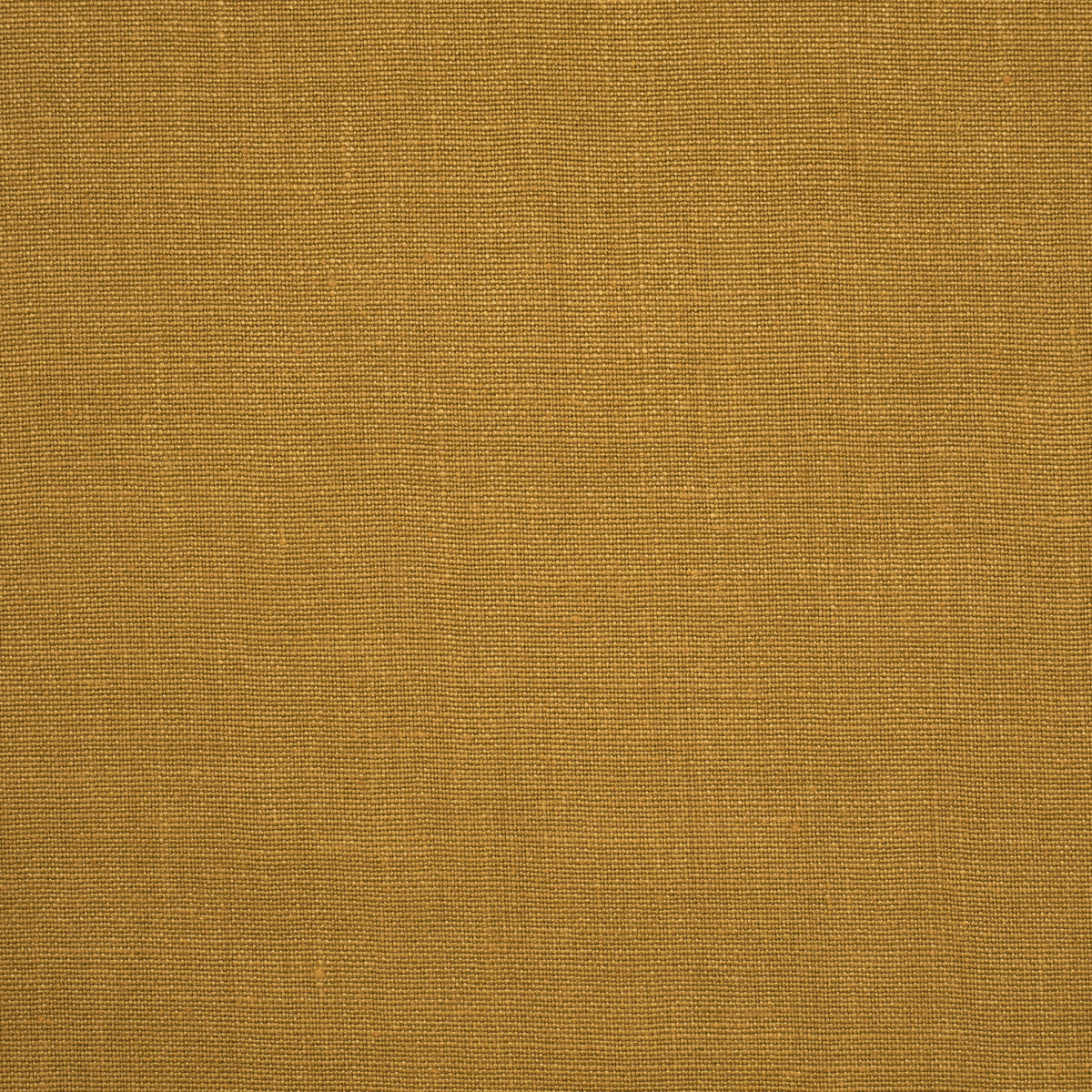Piet Performance Linen fabric in ochre color - pattern number 86464 - by Schumacher in the Atelier Paris collection