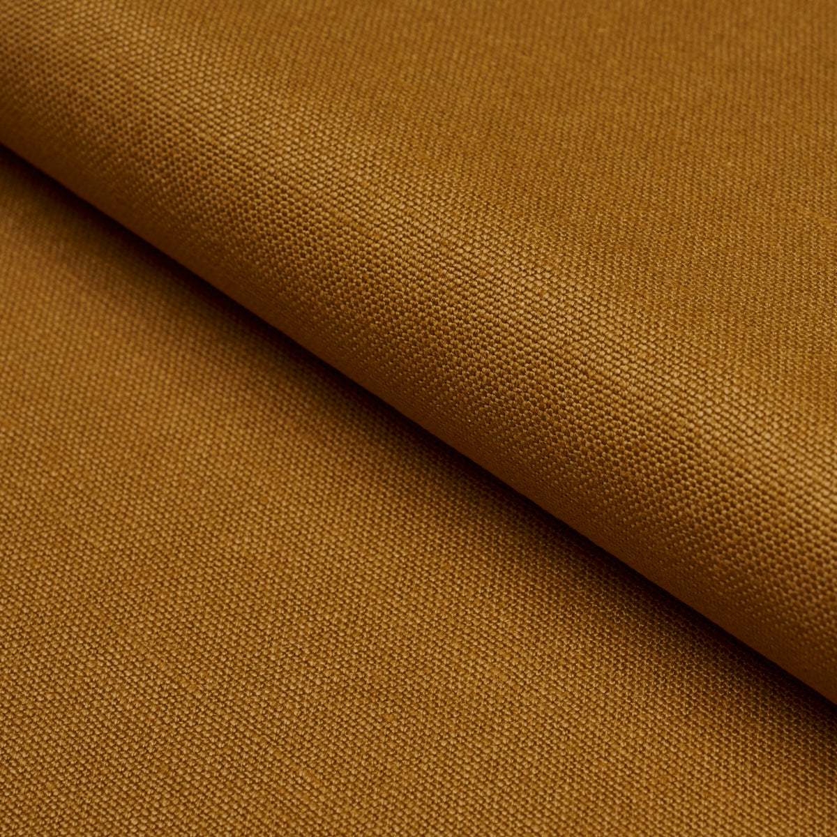 Piet Performance Linen fabric in camel color - pattern number 86465 - by Schumacher in the Atelier Paris collection